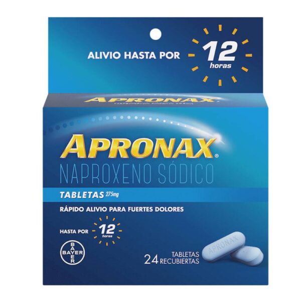Apronax 275 Mg 24 Tabletas
