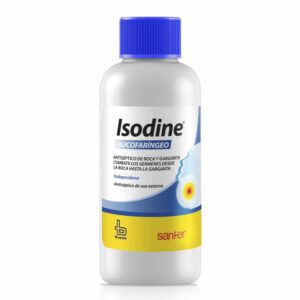Isodine Bucofaringeo 120 Ml Yodopovidona