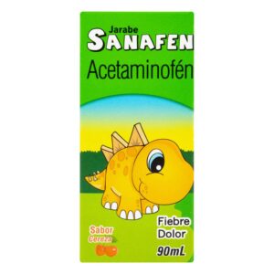 Sanafen Acetaminofen Jarabe 90 Ml Laproff