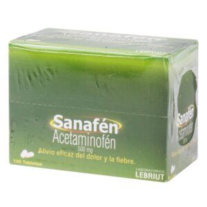 Sanafen 500 Mg 100 Tabletas Laproff