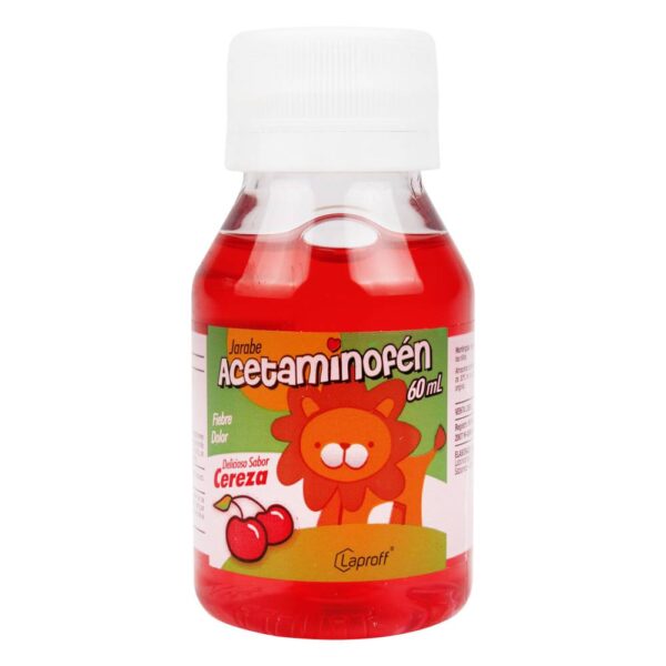 Acetaminofén 150 Mg Jarabe 60 Ml Laproff