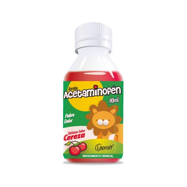 Acetaminofén 150 Mg Jarabe 90 Ml Laproff