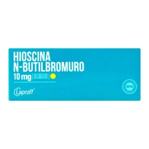 Hioscina 10 Mg 50 Tabletas Laproff