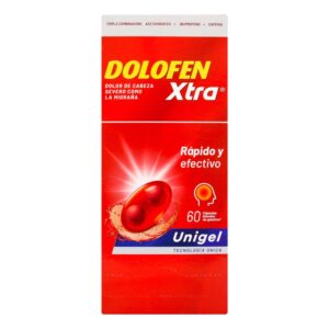 Dolofen Xtra 60 Cápsulas Unigel