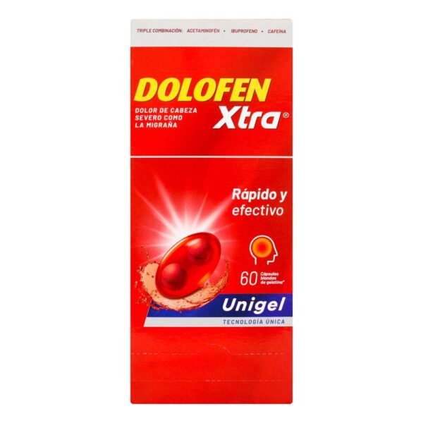 Dolofen Xtra 60 Cápsulas Unigel