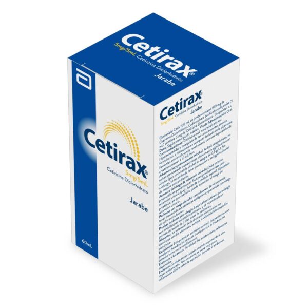 Cetirax Jarabe 60 Ml Cetirizina - Imagen 2