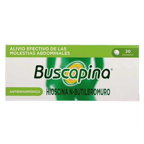 Buscapina 20 Tabletas