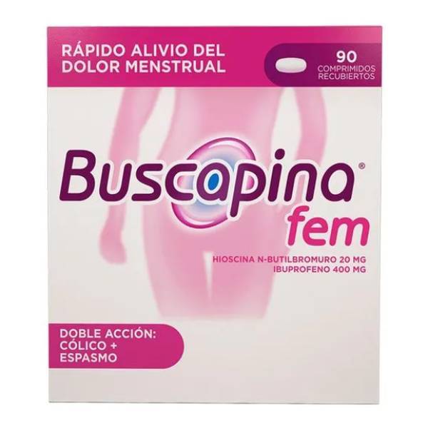 Buscapina Fem 90 Tabletas