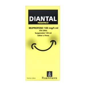 Diantal Suspensión Fresa 120 Ml