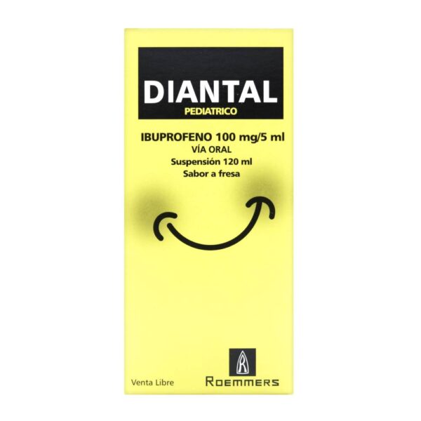 Diantal Suspensión Fresa 120 Ml