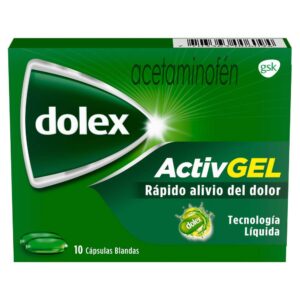 Dolex Activegel 10 Cápsulas Liquidas