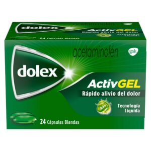 Dolex Activgel 24 Cápsulas Liquidas