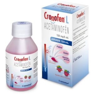 Cronofen L Acetaminofen Jarabe 100 Ml