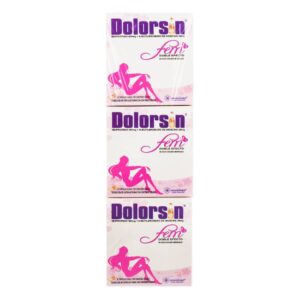 Dolorsin Fem Pague 2 Lleve 3 36 Capsulas c/u