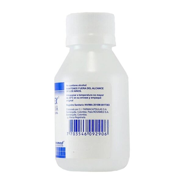 Lordinex Loratadina 5 Ml Jarabe 90 Ml - Imagen 3