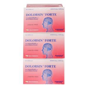 Dolorsin Forte 200 Mg 32 Capsulas Pague 2 lleve 3