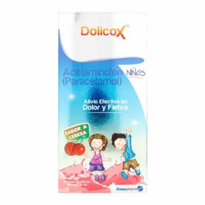 Paracetamol Niños Dolicox Jarabe 150 Mg/5ml 90 Ml
