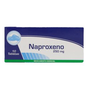 Naproxeno 250 Mg 10 Tabletas Coaspharma