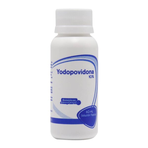 Yodopovidona Solucion 60 Ml Coaspharma