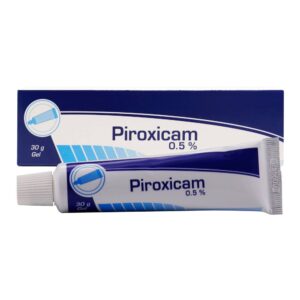 Piroxicam 0.5% Mg Gel 30 Gr Coaspharma