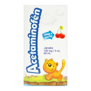 Acetaminofén Jarabe 150 Mg/5ml 60 Ml Coaspharma