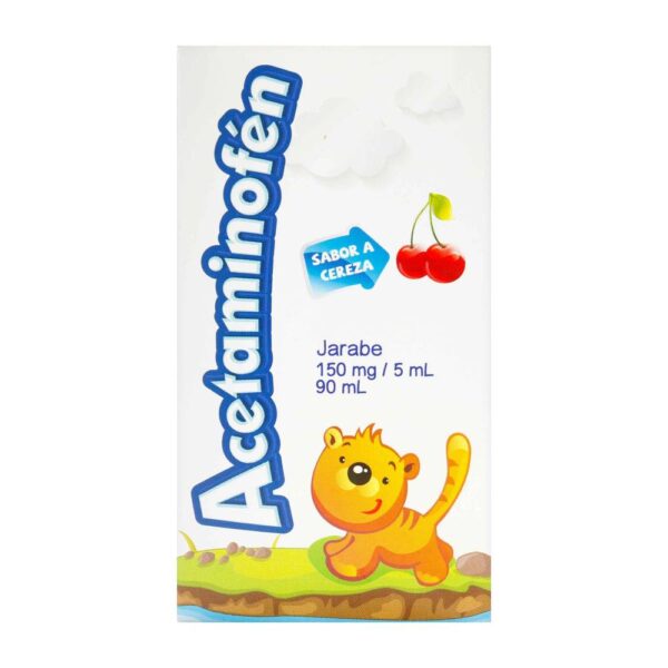 Acetaminofén 150 Mg/5ml Jarabe 90 Ml Coaspharma