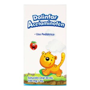 Dolinfar Acetaminofen 100 Mg Jbe 30 Ml