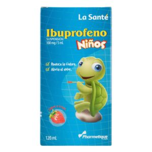 Ibuprofeno Suspensión 120 Ml Lasante