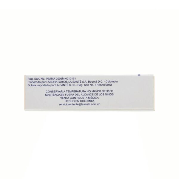 Levocetirizina 5 Mg 10 Tabletas La Sante - Imagen 2