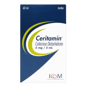 Ceritamin 5 Mg/5 Ml Jarabe 60 Ml Icom