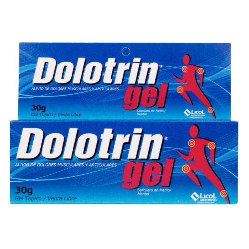 Dolotrin Gel Tubo 30 Gr