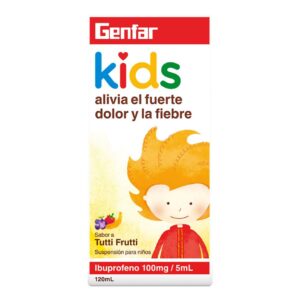 Ibuprofeno Suspensión Kids 120ml Genfar
