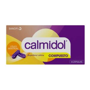 Calmidol Compuesto 6 Capsulas