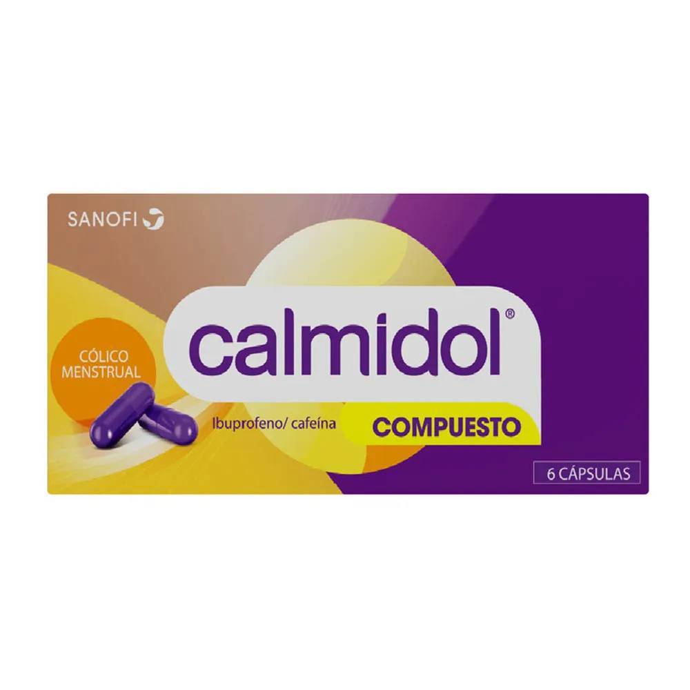 Calmidol Compuesto 6 Capsulas