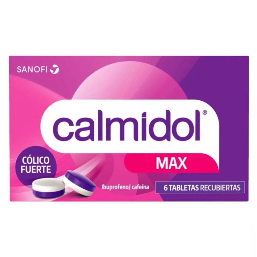 Calmidol Max 6 Tabletas