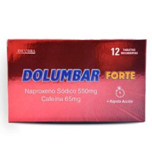 Dolumbar Forte 12 Tabletas