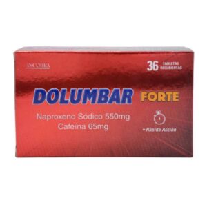 Dolumbar Forte 36 Tabletas