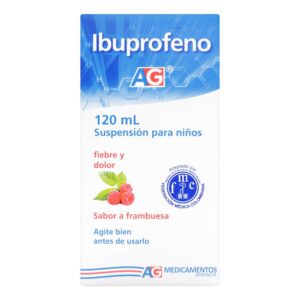 Ibuprofeno Suspensión 120 Ml Ag