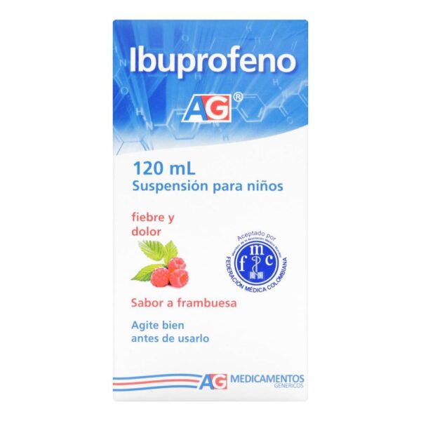 Ibuprofeno Suspensión 120 Ml Ag