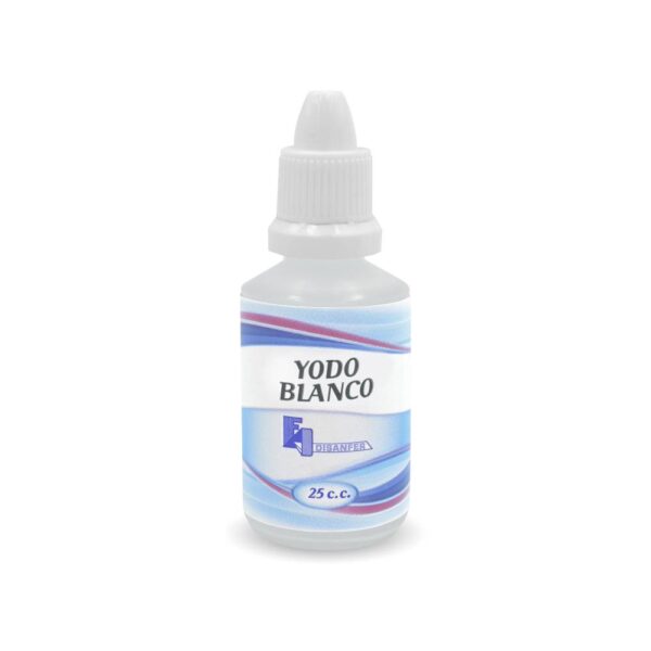 Yodo Blanco 30 Ml 12 Unidades Disanfer