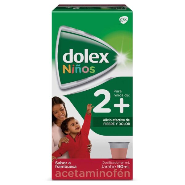 Dolex Jarabe Ninos 90 Ml