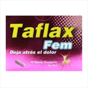 Taflax Fem 200 Mg 30 Cápsulas