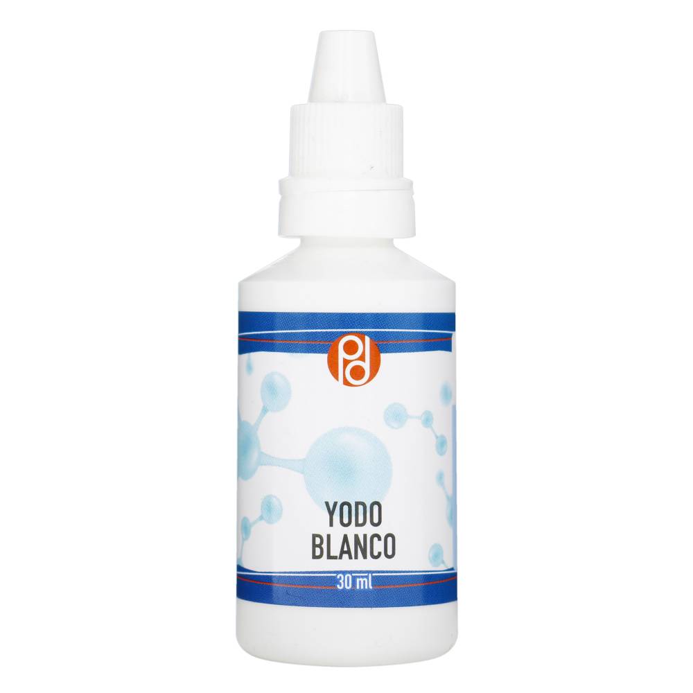 Yodo Blanco Drogam 30 Ml