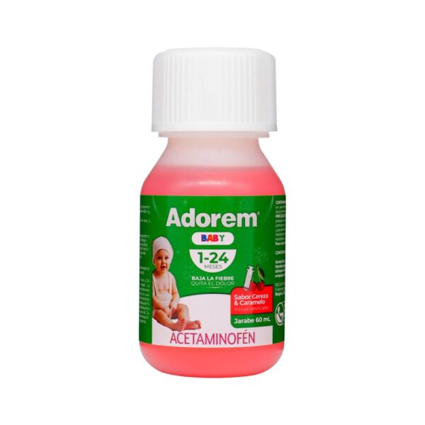 Adorem Baby Acetaminofén 60 Ml - Imagen 2