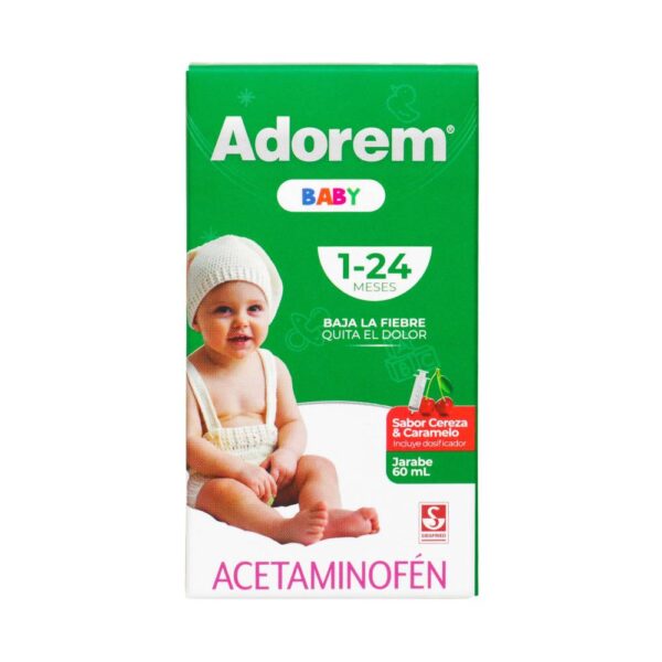 Adorem Baby Acetaminofén 60 Ml