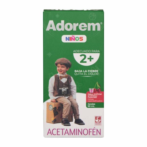 Adorem Niños 2+ Acetaminofén 90 Ml