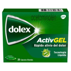 Dolex Activegel 20 Cápsulas Liquidas