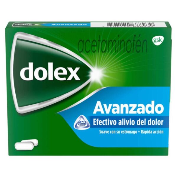 Dolex Avanzado 500 Mg 100 Tabletas