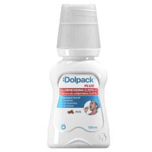 Enjuague Bucal Antiséptico Clorhexidina 0,20% 120ml Dolpack