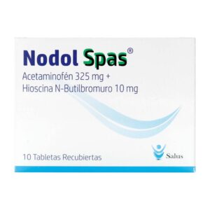 Nodol Spas 10 Tabletas Hioscina Compuesta